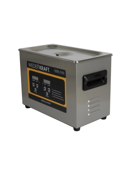 Ультразвуковая мойка с подогревом WIEDERKRAFT 4,5 литра WDK-3145