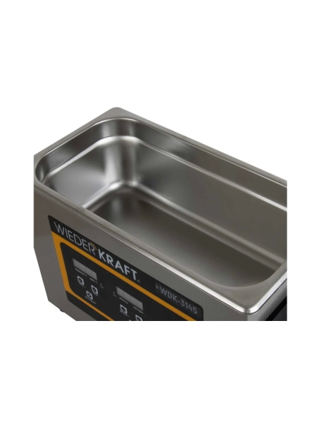 Ультразвуковая мойка с подогревом WIEDERKRAFT 4,5 литра WDK-3145