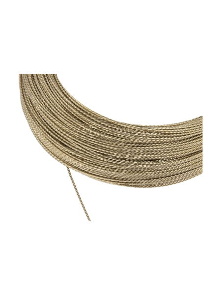 Струна для демонтажа стекол автомобиля (витая, катушка 100 м) WIEDERKRAFT WDK-65306