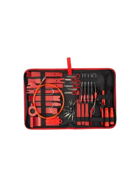 Универсальный набор для разборки салона автомобиля WIEDERKRAFT 40 предметов WDK-214268