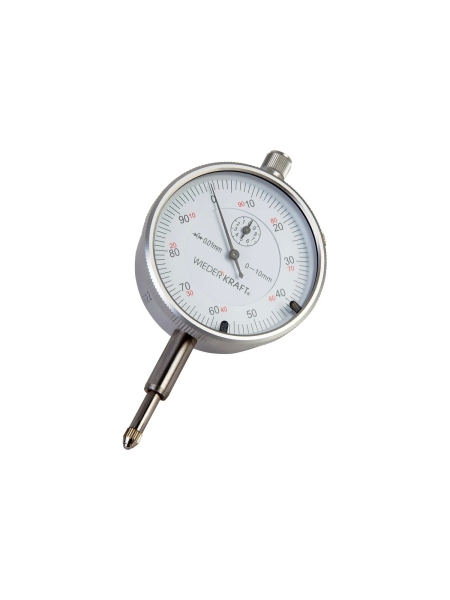 Индикатор часового типа WIEDERKRAFT 0-10 мм, 0.01 мм, с ушком WDK-MI1001