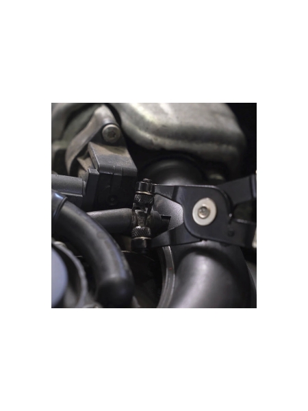 Набор съемников для работы с хомутами WIEDERKRAFT 9 предметов WDK-214690