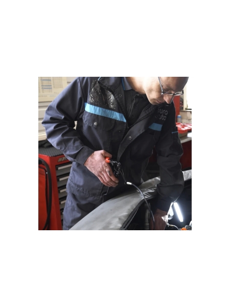 Набор съемников для работы с хомутами WIEDERKRAFT 9 предметов WDK-214690