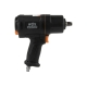 Пневматический ударный гайковерт WIEDERKRAFT 1/2", 1750 Нм, композитный корпус WDK-20450