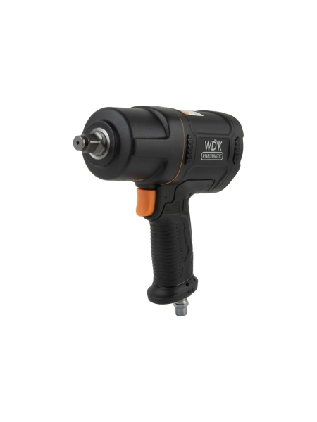 Пневматический ударный гайковерт WIEDERKRAFT 1/2", 1750 Нм, композитный корпус WDK-20450