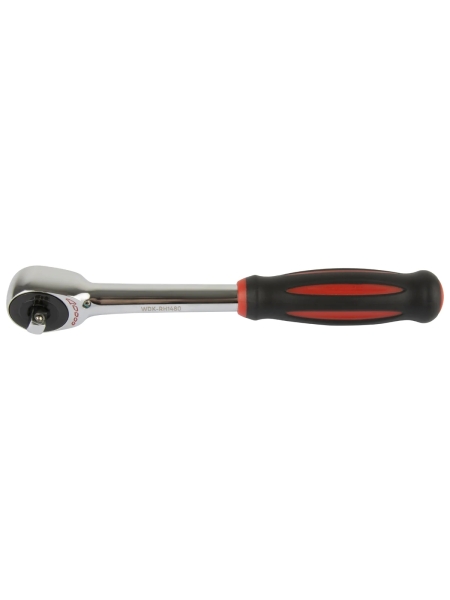 Ротационная трещотка со сквозным приводом WIEDERKRAFT 60 зубьев - приводной квадрат 1/4" WDK-RH1460