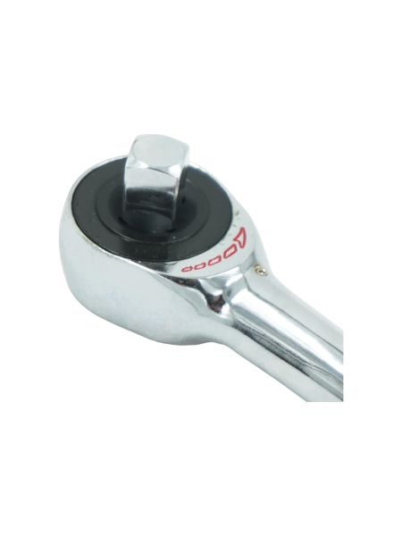 Ротационная трещотка со сквозным приводом WIEDERKRAFT 60 зубьев - приводной квадрат 1/4" WDK-RH1460