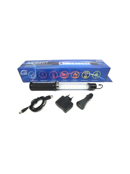 Противоударный светодиодный светильник WIEDERKRAFT МОБИЛ АКБ