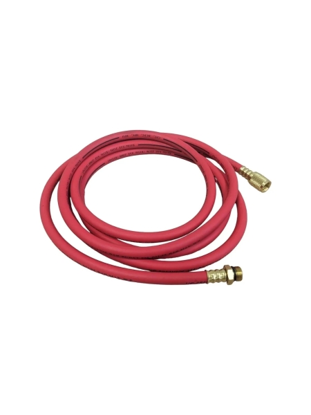 Шланг высокого давления заправочный для фреона 5м, 1/2"-M14x1.5 WIEDERKRAFT WDK-500ACR