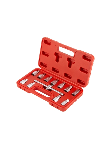 Набор для откручивания масляных пробок WIEDERKRAFT 12 предметов WDK-2141201