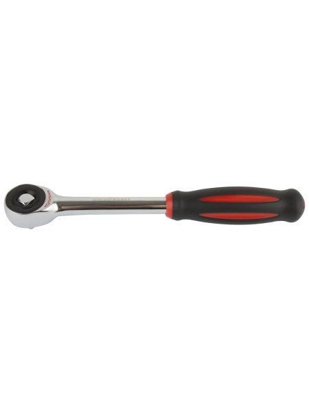 Ротационная трещотка со сквозным приводом WIEDERKRAFT 60 зубьев  - приводной квадрат 1/2" WDK-RH1260