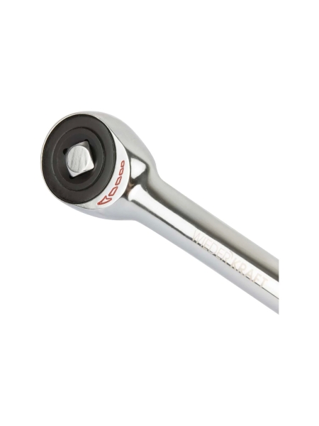 Ротационная трещотка со сквозным приводом WIEDERKRAFT 60 зубьев  - приводной квадрат 1/2" WDK-RH1260