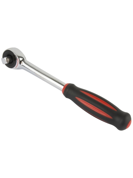 Ротационная трещотка со сквозным приводом WIEDERKRAFT 60 зубьев  - приводной квадрат 1/2" WDK-RH1260