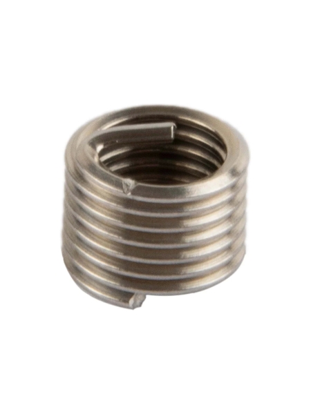 Набор вставок резьбовых WIEDERKRAFT для левой резьбы M5x0.8, 1,5d, 10 предметов WDK-INL0508