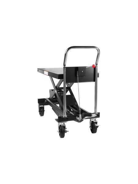 Платформенная тележка с подъемным столом WIEDERKRAFT г/п 750кг WDK-84075