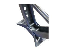 Домкрат ромбический винтовой WIEDERKRAFT 2 тонны WDK-81016