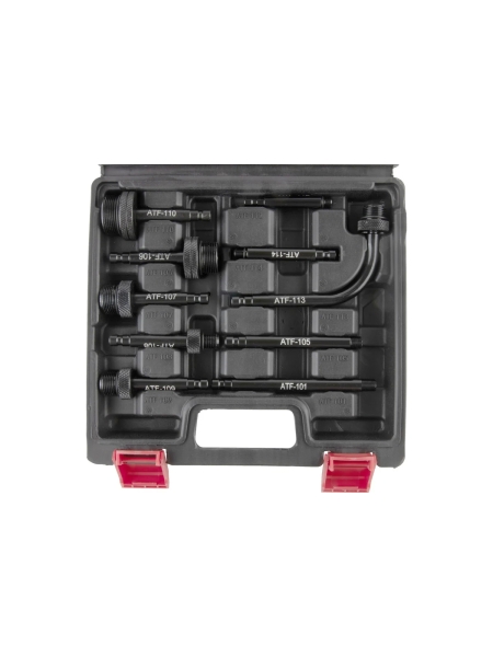 Набор адаптеров для замены трансмиссионного масла WIEDERKRAFT ATF 15 предметов WDK-214898