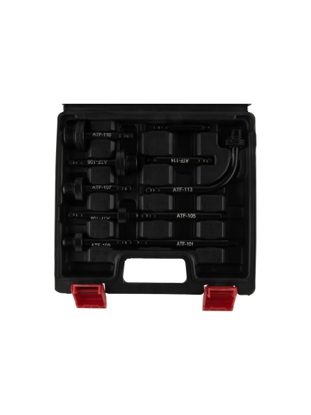 Набор адаптеров для замены трансмиссионного масла WIEDERKRAFT ATF 15 предметов WDK-214898