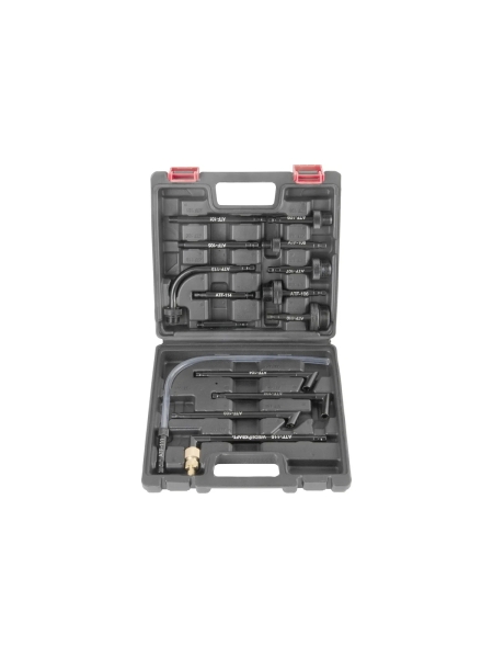 Набор адаптеров для замены трансмиссионного масла WIEDERKRAFT ATF 15 предметов WDK-214898