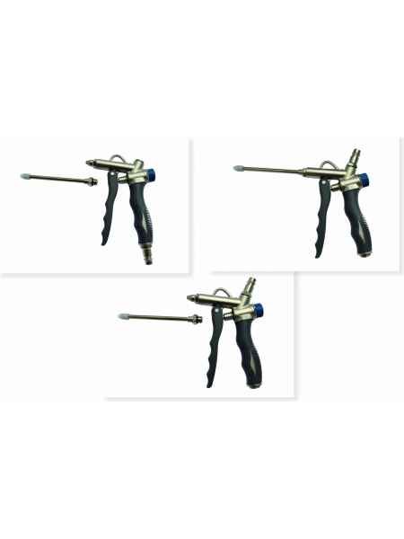 Обдувочный пистолет WIEDERKRAFT  с соплом 120 мм WDK-65167