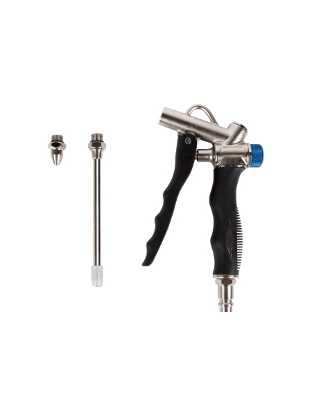 Обдувочный пистолет WIEDERKRAFT  с соплом 120 мм WDK-65167