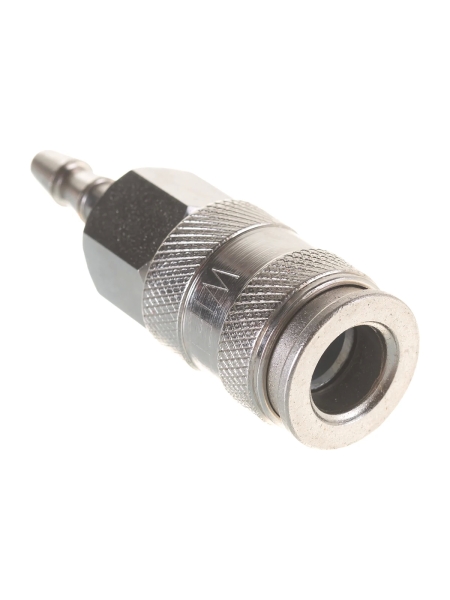 Быстроразъёмное соединение рапид-ёлочка 6 мм WIEDERKRAFT WDK-820SHA