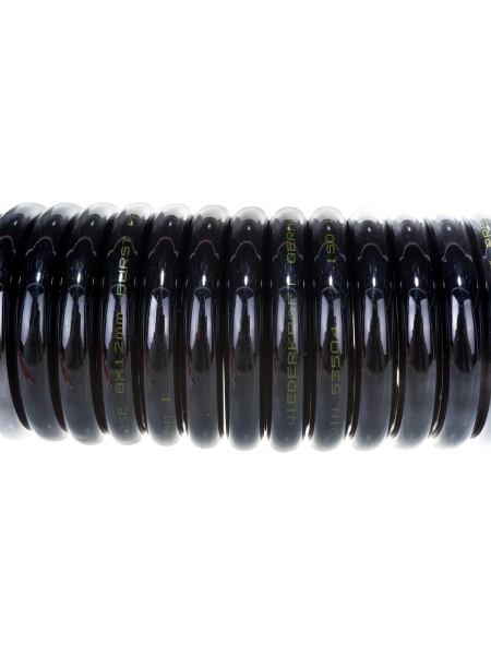 Шланг пневматический спиральный (8х12 мм; 10 м) WIEDERKRAFT WDK-65710