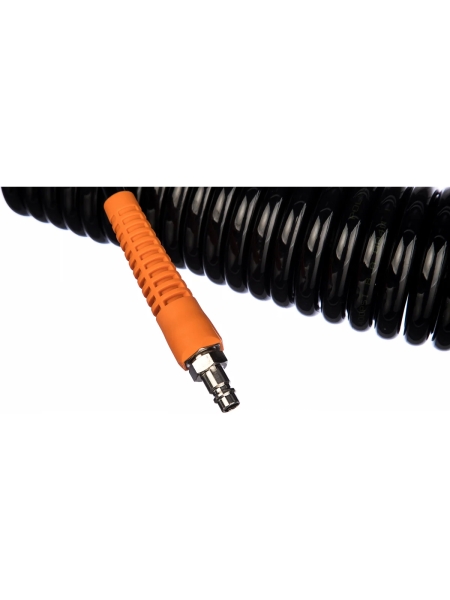 Шланг пневматический спиральный (8х12 мм; 10 м) WIEDERKRAFT WDK-65710