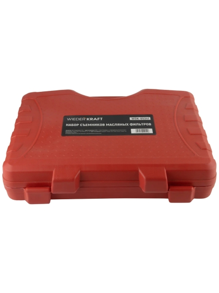 Набор съемников масляных и топливных фильтров WIEDERKRAFT WDK-65341
