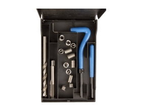 Набор для восстановления резьбы WIEDERKRAFT UNC 5/16-18 WDK-IT51618