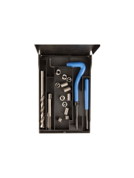 Набор для восстановления резьбы WIEDERKRAFT UNC 5/16-18 WDK-IT51618