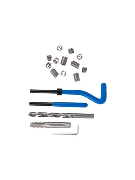 Набор для восстановления резьбы WIEDERKRAFT UNC 5/16-18 WDK-IT51618