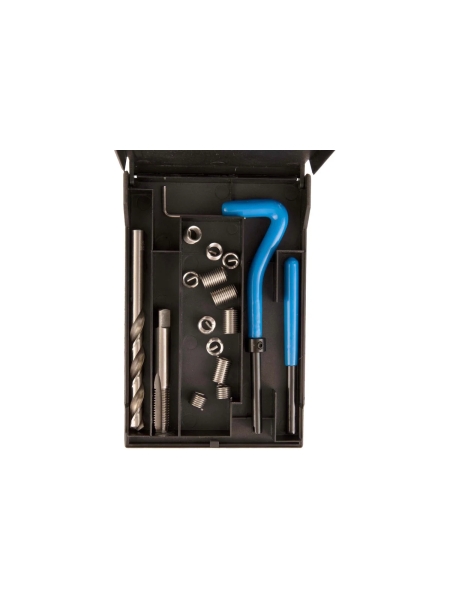 Набор для восстановления резьбы WIEDERKRAFT UNC 5/16-18 WDK-IT51618
