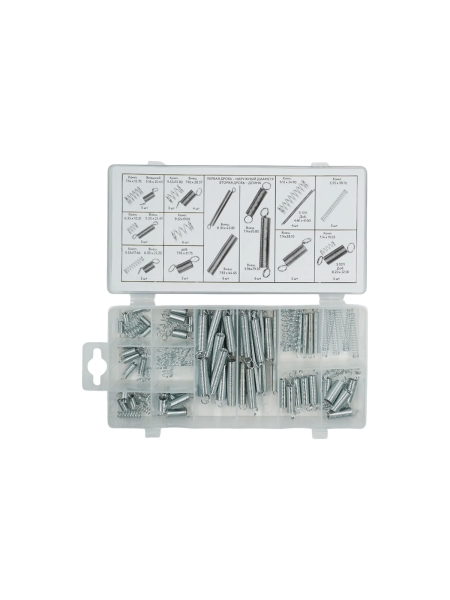 Набор пружин WIEDERKRAFT 100 шт WDK-214055