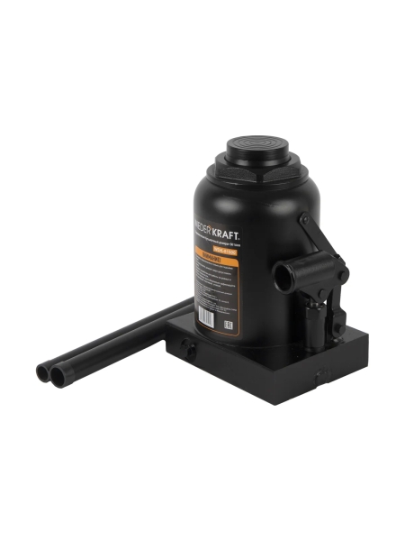 Гидравлический домкрат бутылочного типа WIEDERKRAFT 50 т WDK-81500