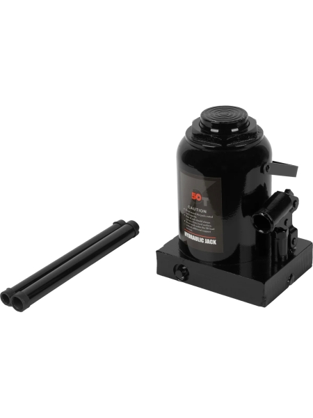 Гидравлический домкрат бутылочного типа WIEDERKRAFT 50 т WDK-81500