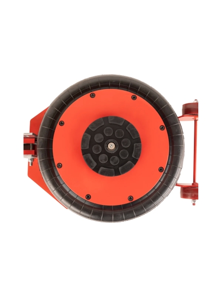 Домкрат пневматический подкатной WIEDERKRAFT 5т, 145-440 мм, с регулировкой угла наклона рукояти WDK-81813D