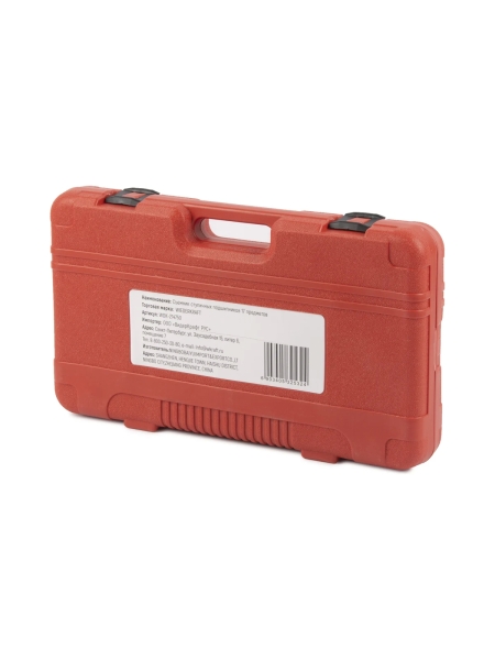 Съемник ступичных подшипников WIEDERKRAFT, 17 предметов WDK-214750