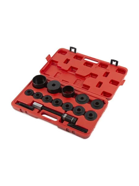 Съемник ступичных подшипников WIEDERKRAFT, 17 предметов WDK-214750