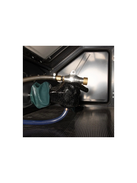 Пескоструйная камера 420л, боковая и фронтальная загрузка WIEDERKRAFT WDK-83421