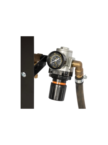 Пескоструйная камера 420л, боковая и фронтальная загрузка WIEDERKRAFT WDK-83421