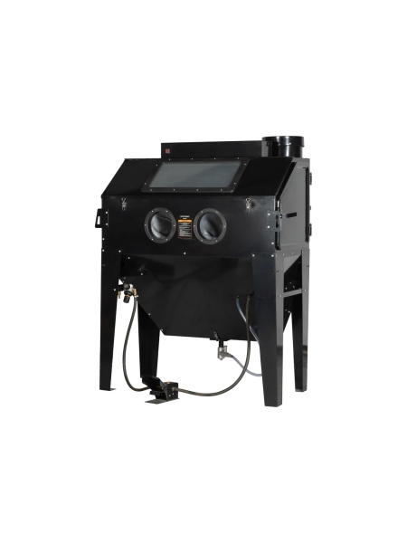 Пескоструйная камера 420л, боковая и фронтальная загрузка WIEDERKRAFT WDK-83421