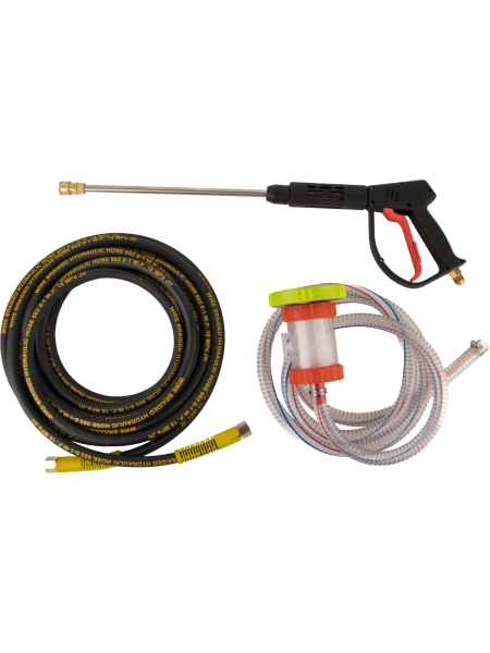 Аппарат высокого давления WIEDERKRAFT 3.3 КВт; 220 в; 150 бар; 780 л/ч WDK-HPW3300