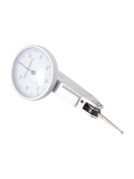 Боковой индикатор рычажного типа WIEDERKRAFT 0-0.8 мм, 0.01 мм WDK-LS0801