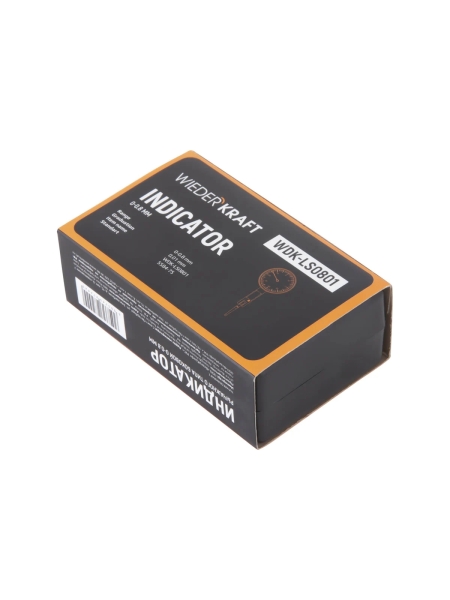 Боковой индикатор рычажного типа WIEDERKRAFT 0-0.8 мм, 0.01 мм WDK-LS0801