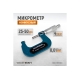 Микрометр WIEDERKRAFT нониусный, 25-50 мм, 0.01 мм WDK-MM5001