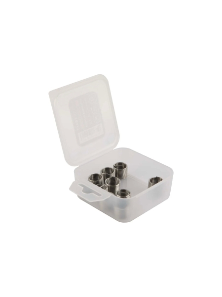 Набор вставок резьбовых WIEDERKRAFT UNF 1/2-20, 1,5d, 10 предметов WDK-INI01220