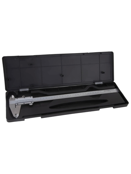 Нониусный штангенциркуль WIEDERKRAFT 300 мм, 0.05 мм, тип I, ГОСТ 166-89, со сборной рамкой WDK-MC30005