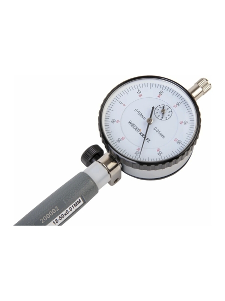 Нутромер WIEDERKRAFT индикаторный, 18-50 мм, 0.01 мм WDK-MB5001
