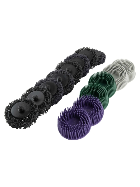 Пневматическая шлифовальная машинка WIEDERKRAFT 50 мм, 18000 Об/мин, 380 Вт WDK-25310